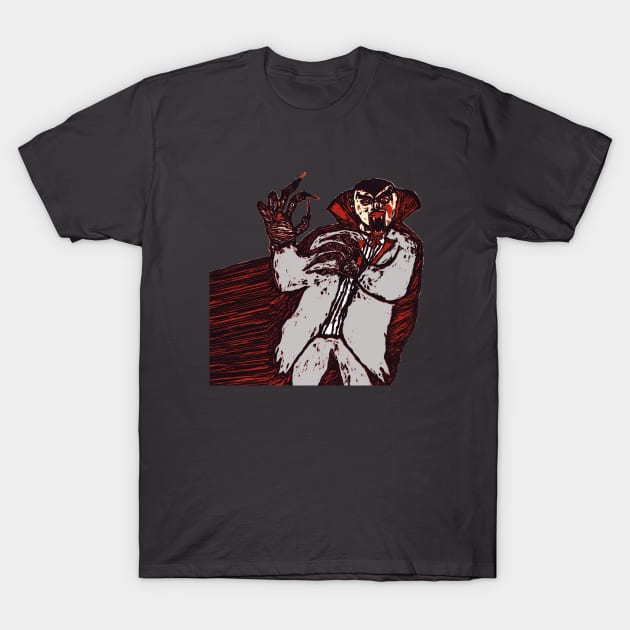 Return of the Drac T-Shirt by skrints